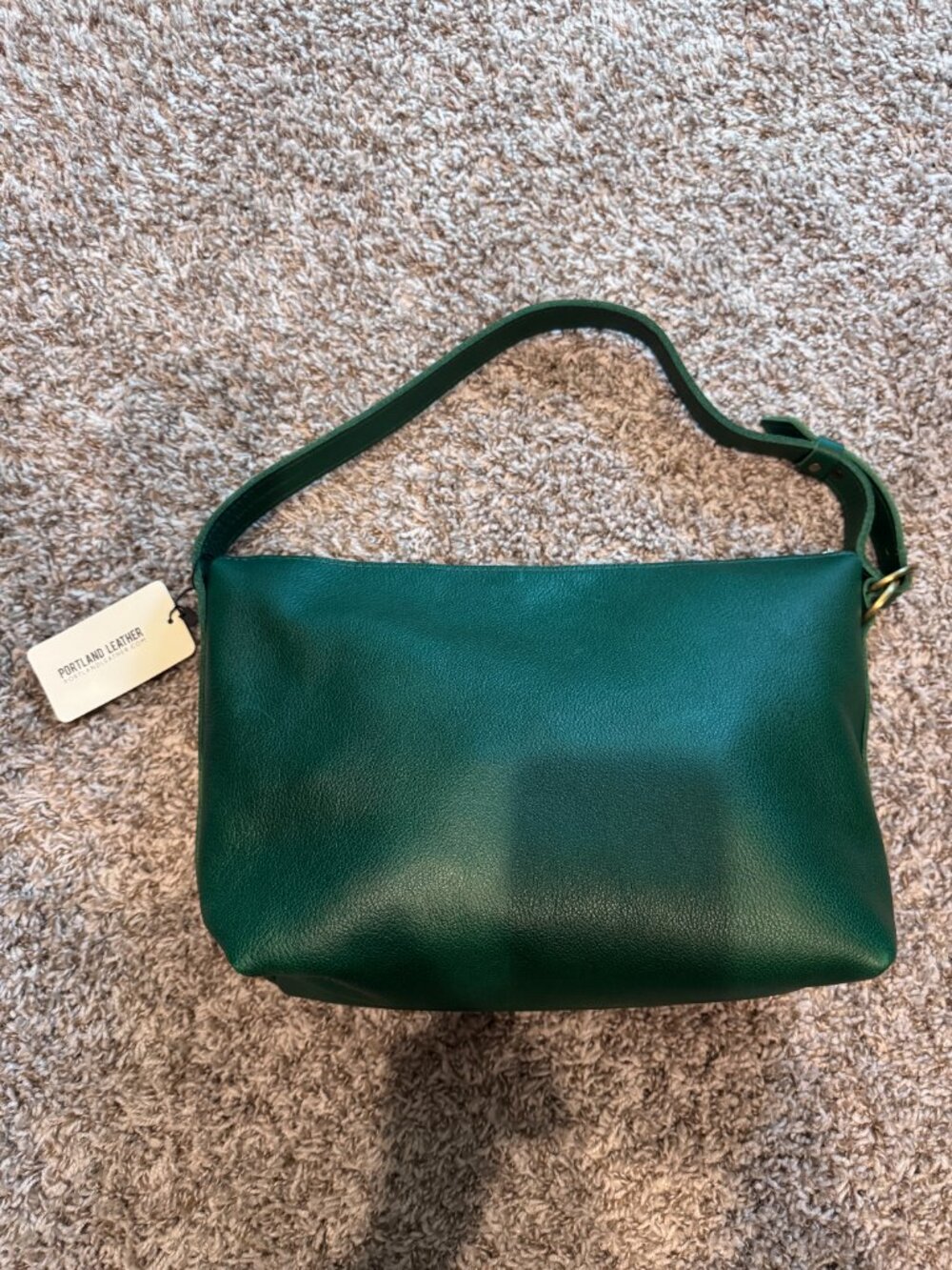 Portland Leather Slouchy Bag - NWT - Picture 2 of 3